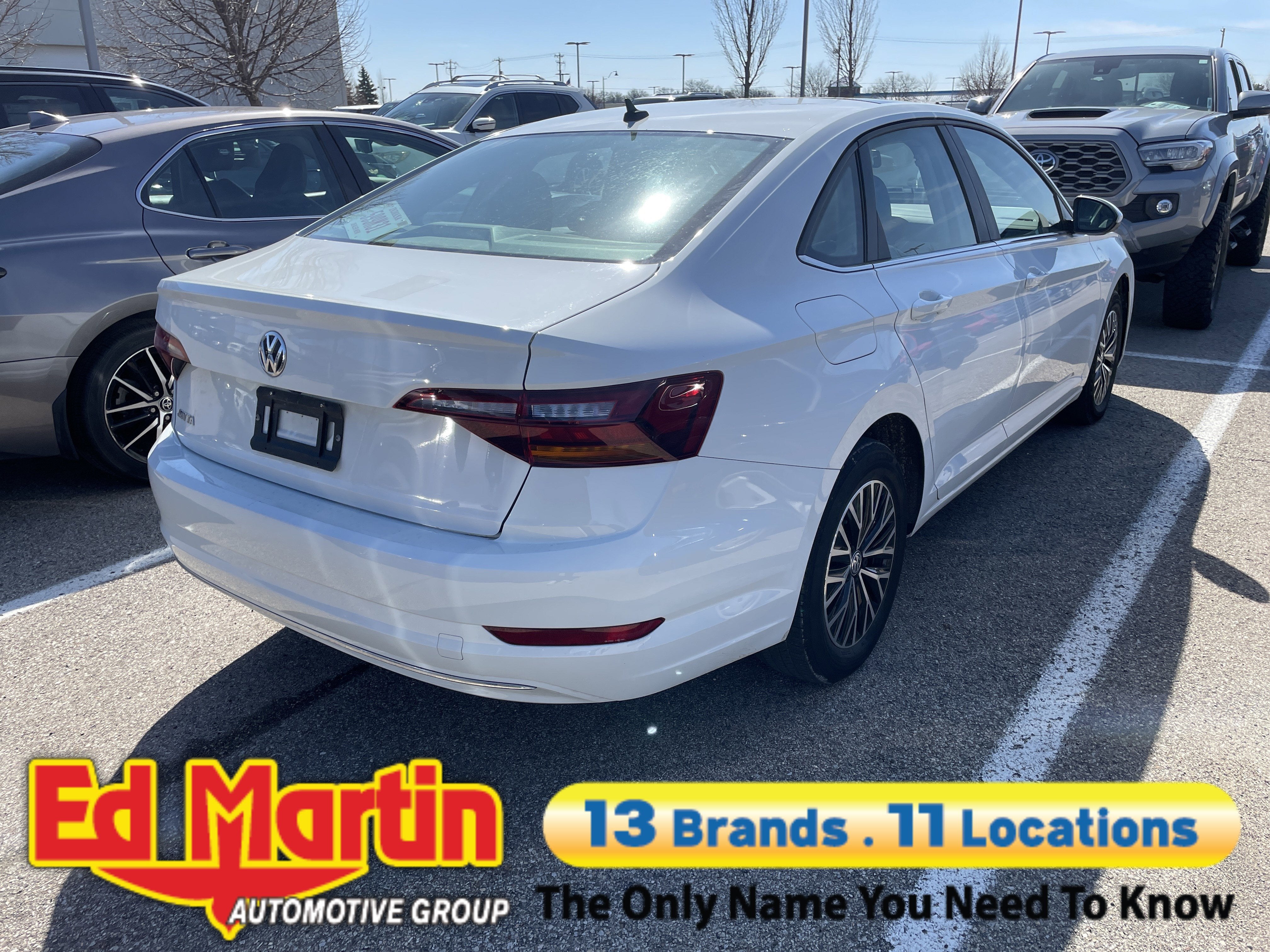 2019 Volkswagen Jetta 1.4T SE