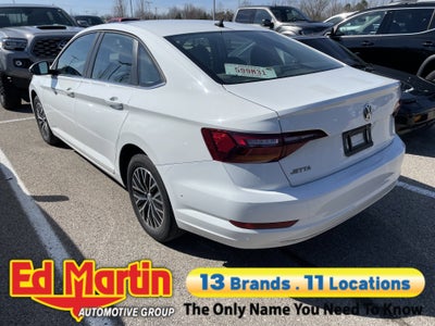 2019 Volkswagen Jetta 1.4T SE