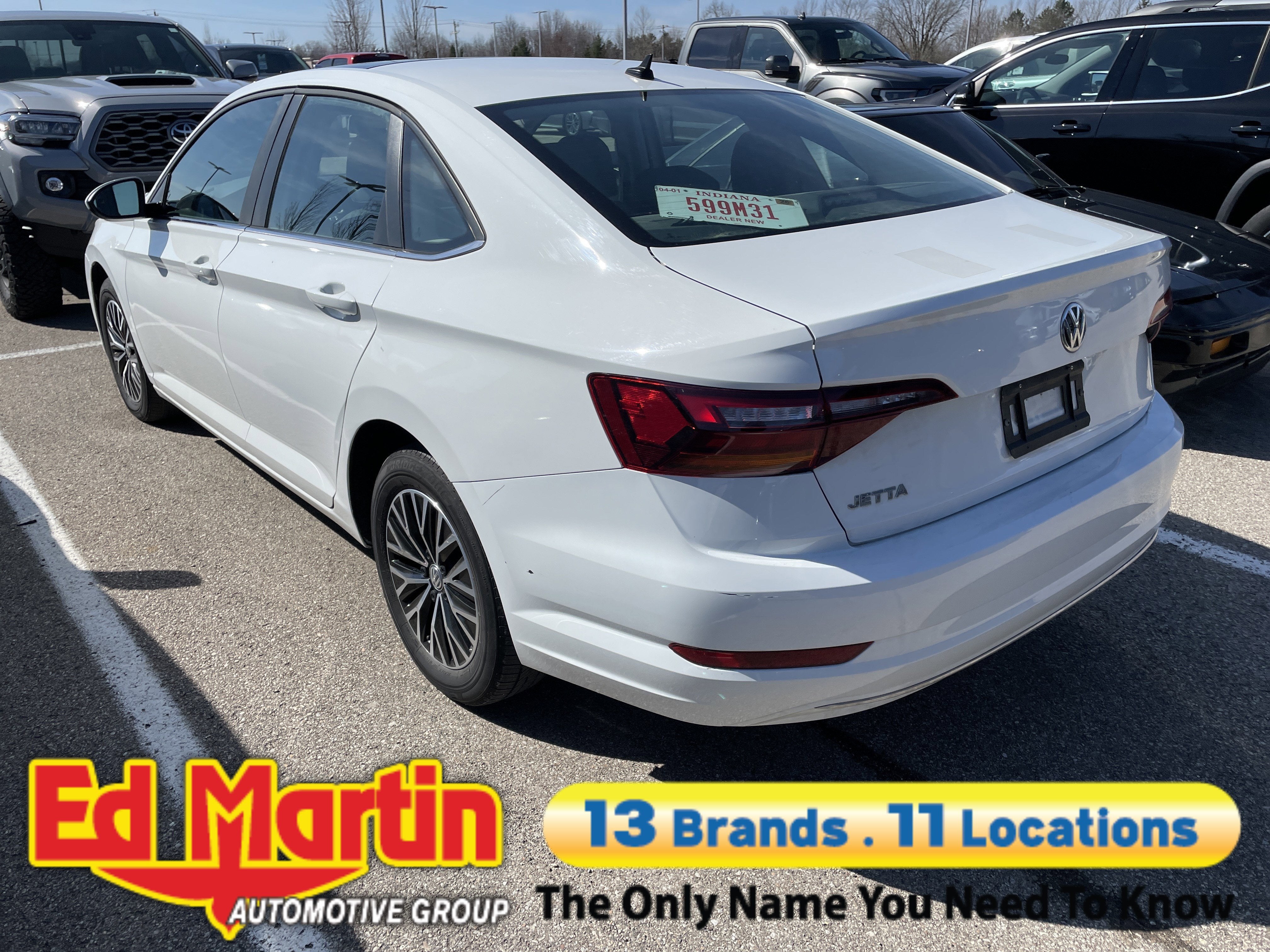 2019 Volkswagen Jetta 1.4T SE