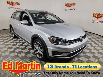 2017 Volkswagen Golf Alltrack Base