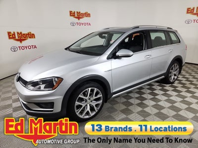 2017 Volkswagen Golf Alltrack Base
