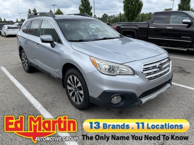 2016 Subaru Outback 2.5i Limited