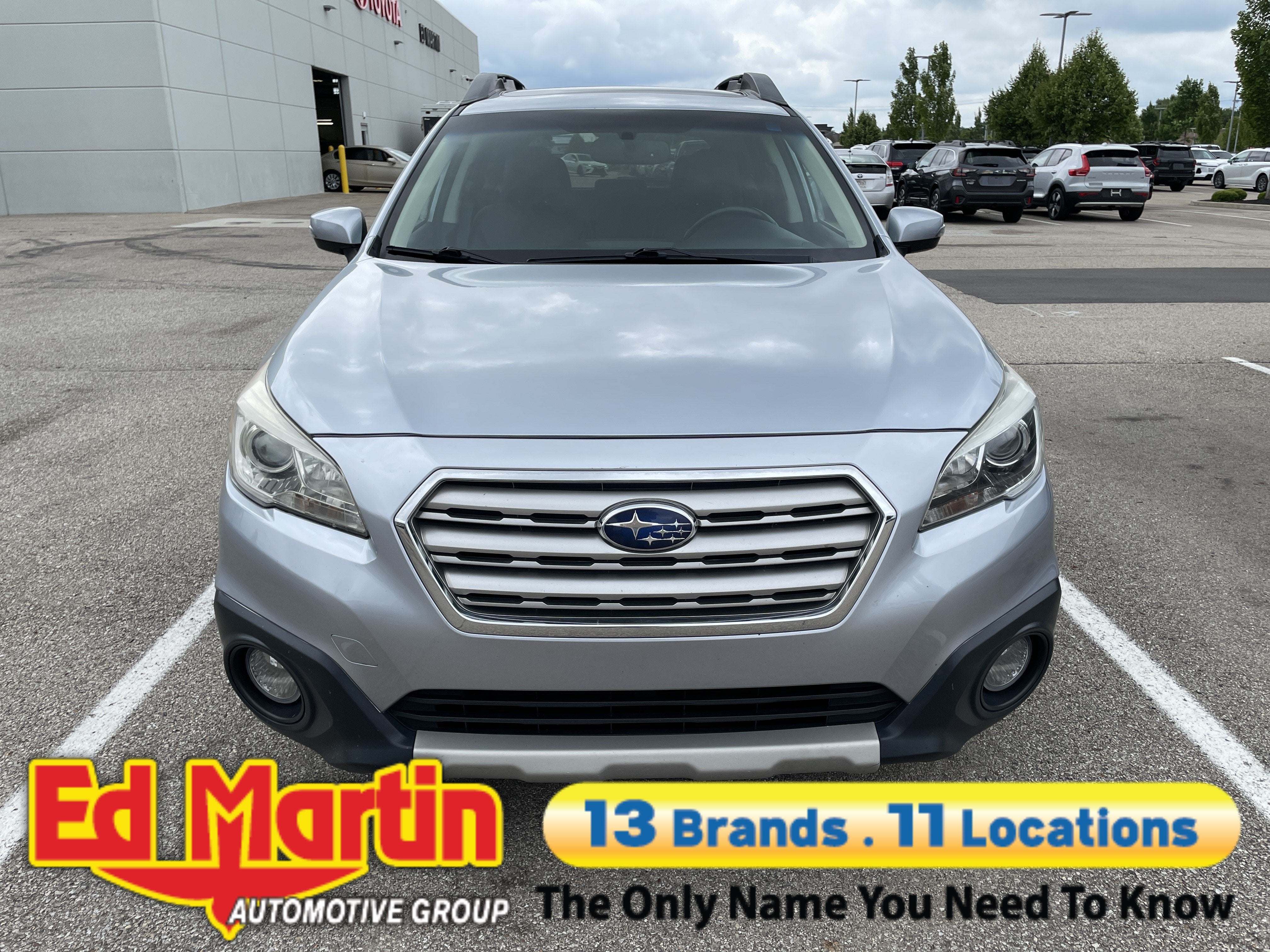 2016 Subaru Outback 2.5i Limited