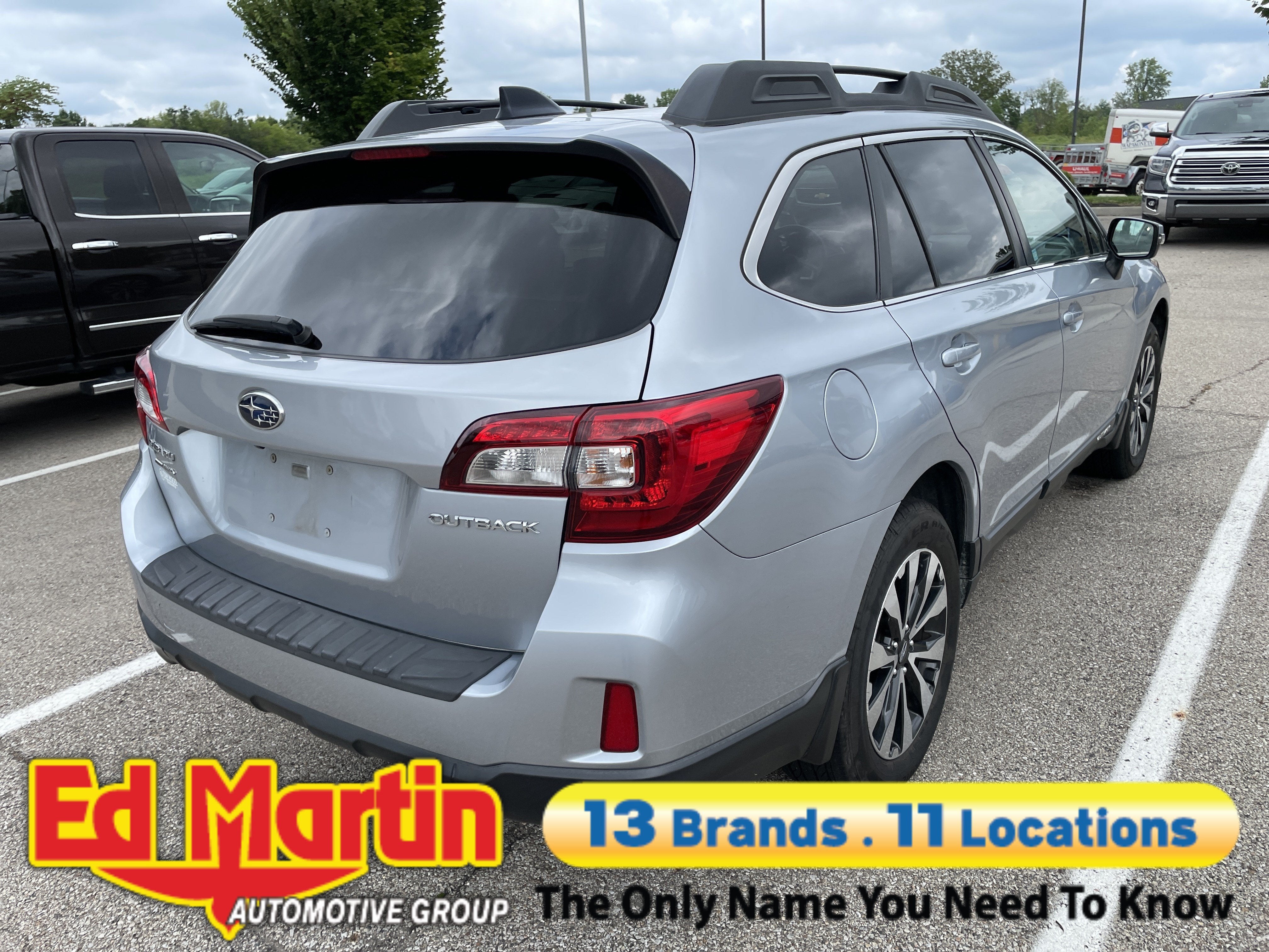 2016 Subaru Outback 2.5i Limited