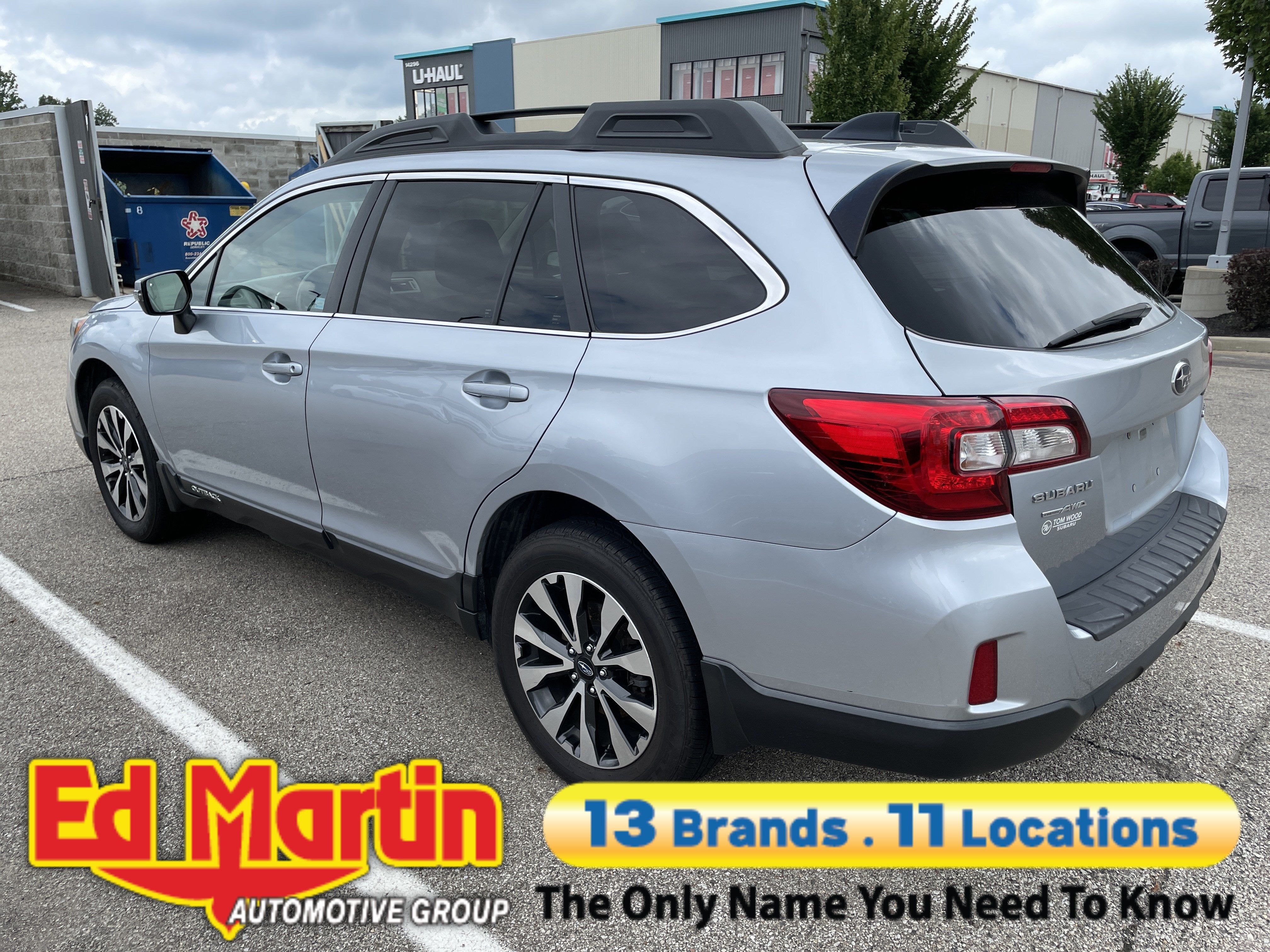 2016 Subaru Outback 2.5i Limited