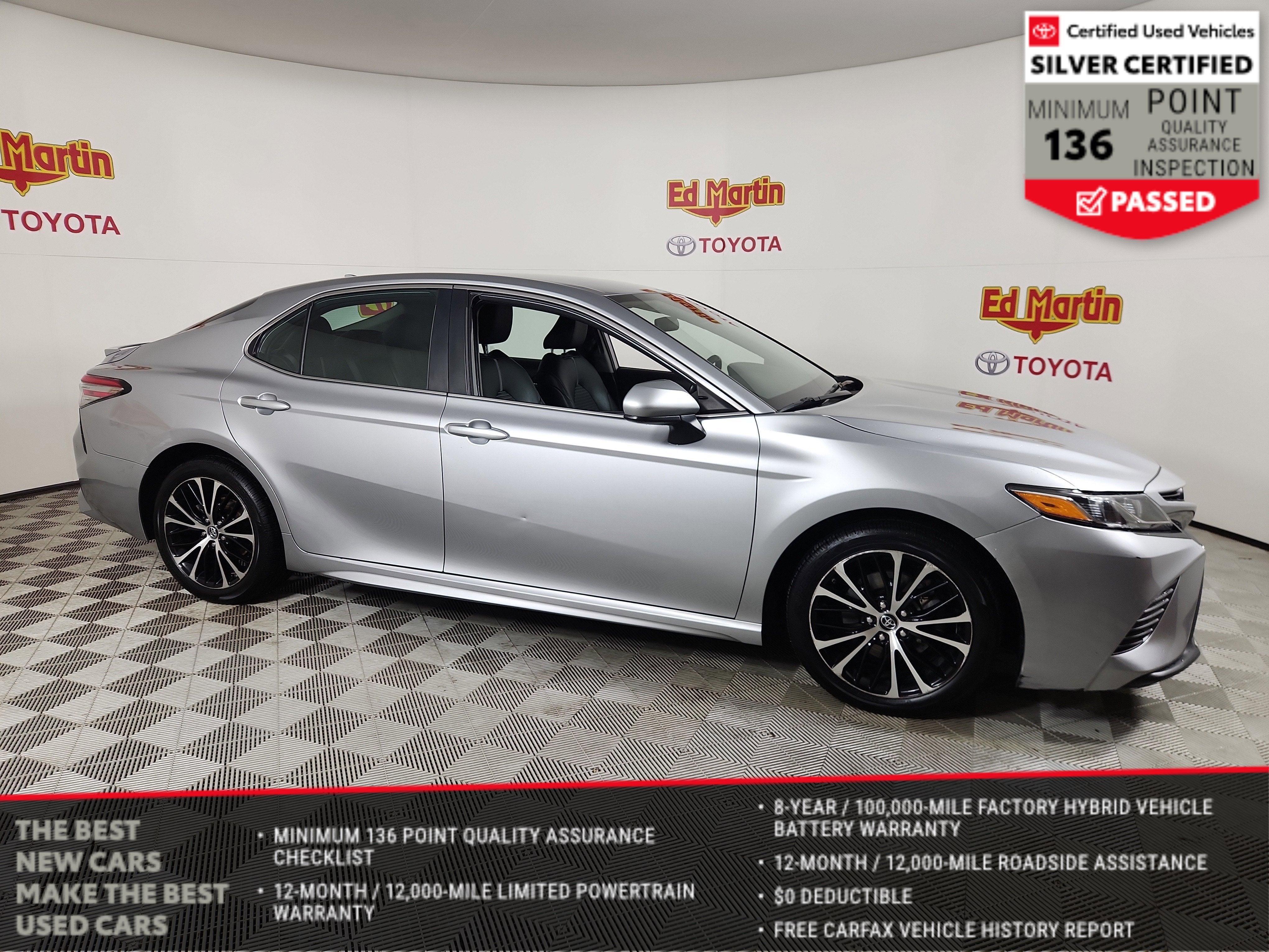 2019 Toyota Camry XLE