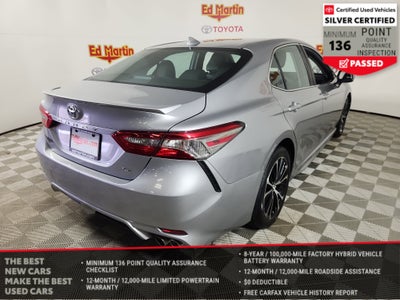 2019 Toyota Camry SE