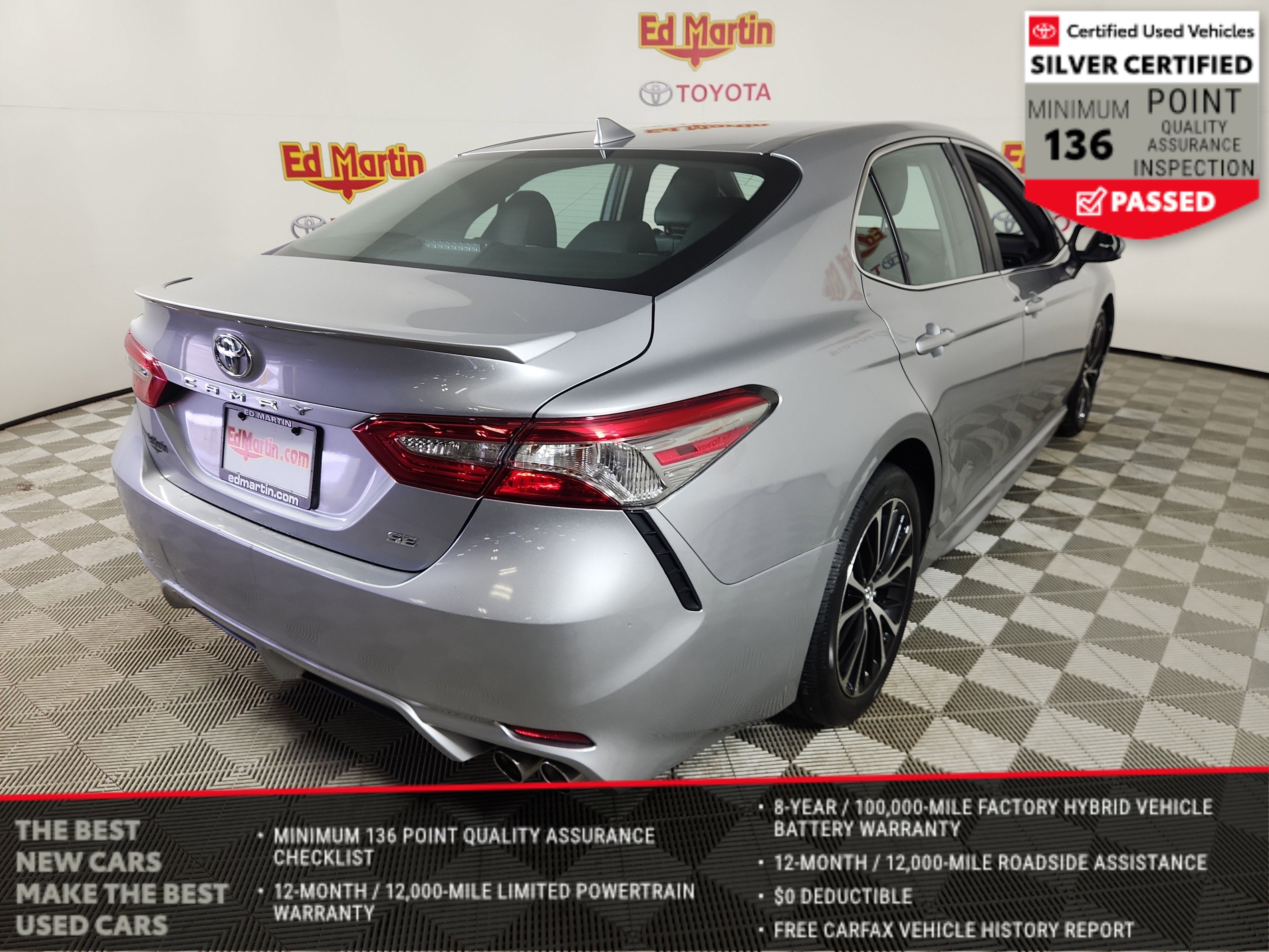 2019 Toyota Camry SE