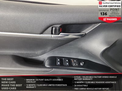 2019 Toyota Camry SE