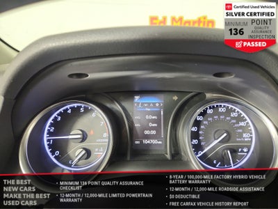 2019 Toyota Camry SE