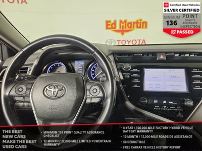 2019 Toyota Camry SE
