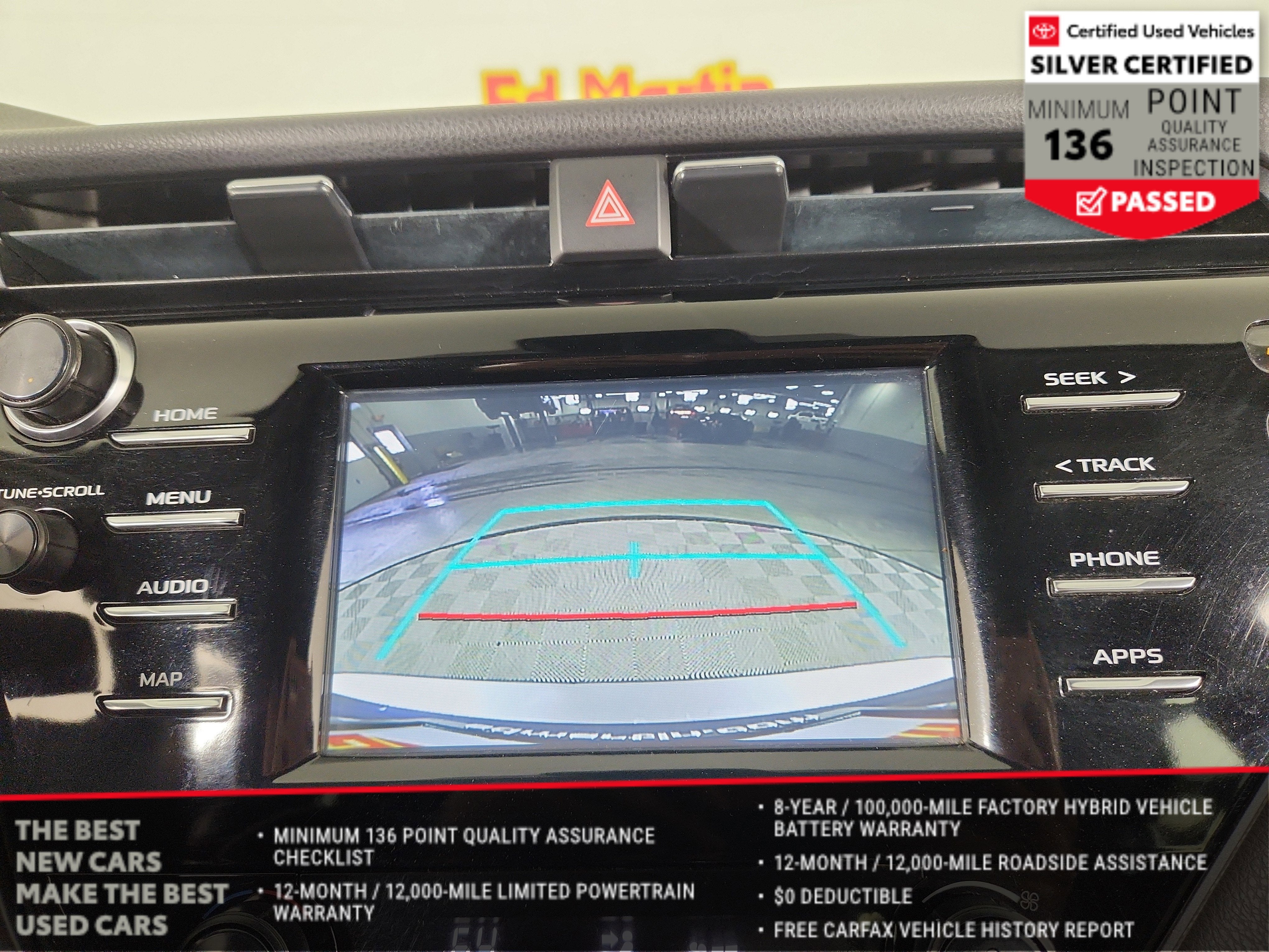 2019 Toyota Camry SE