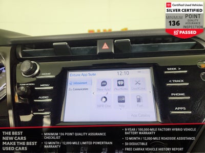 2019 Toyota Camry SE