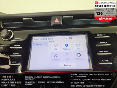 2019 Toyota Camry SE