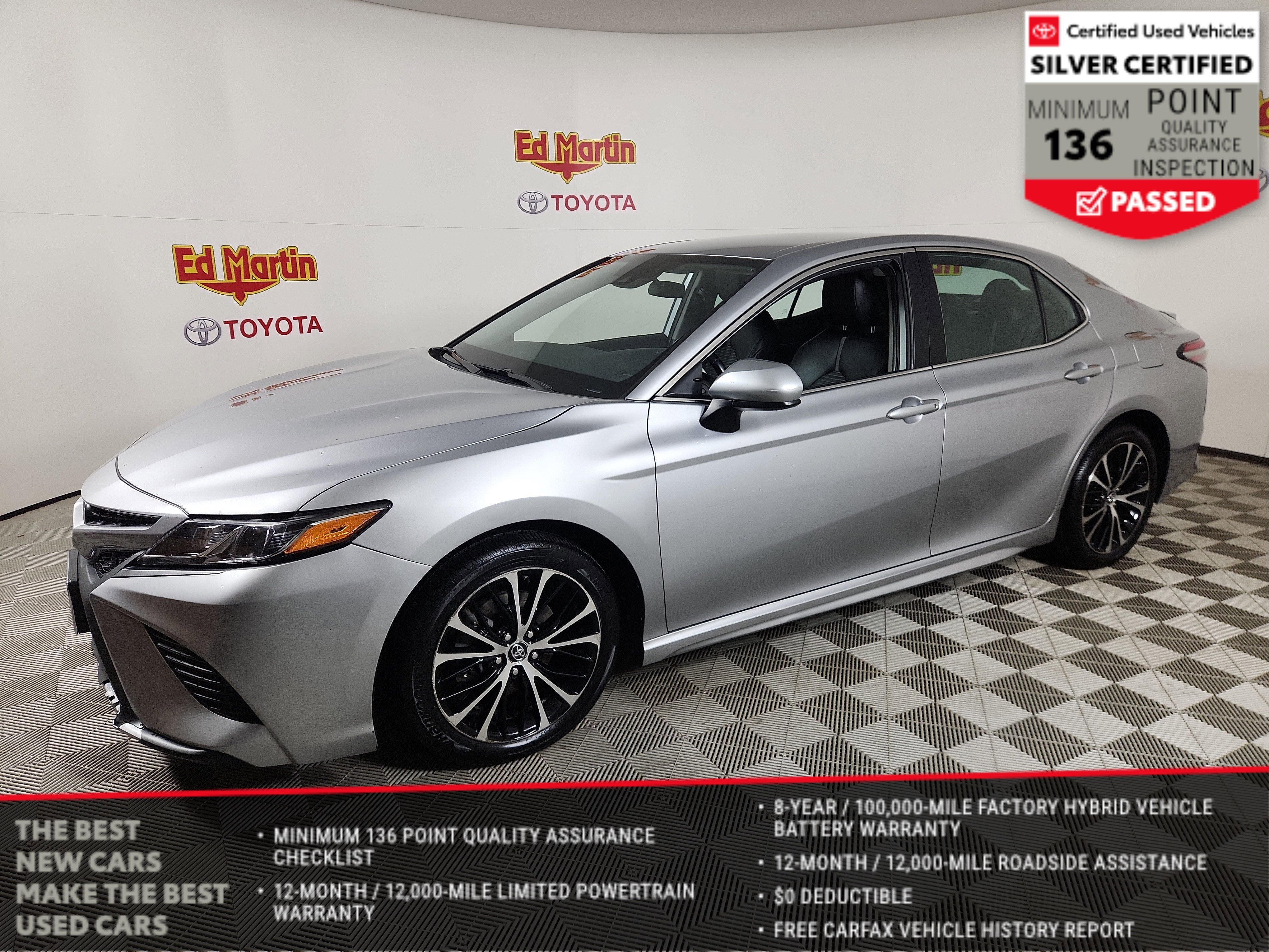 2019 Toyota Camry XLE