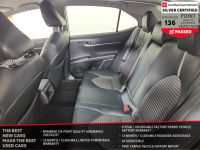 2019 Toyota Camry XLE