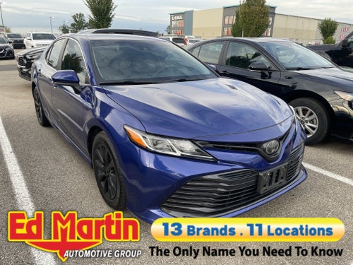 2018 Toyota Camry LE