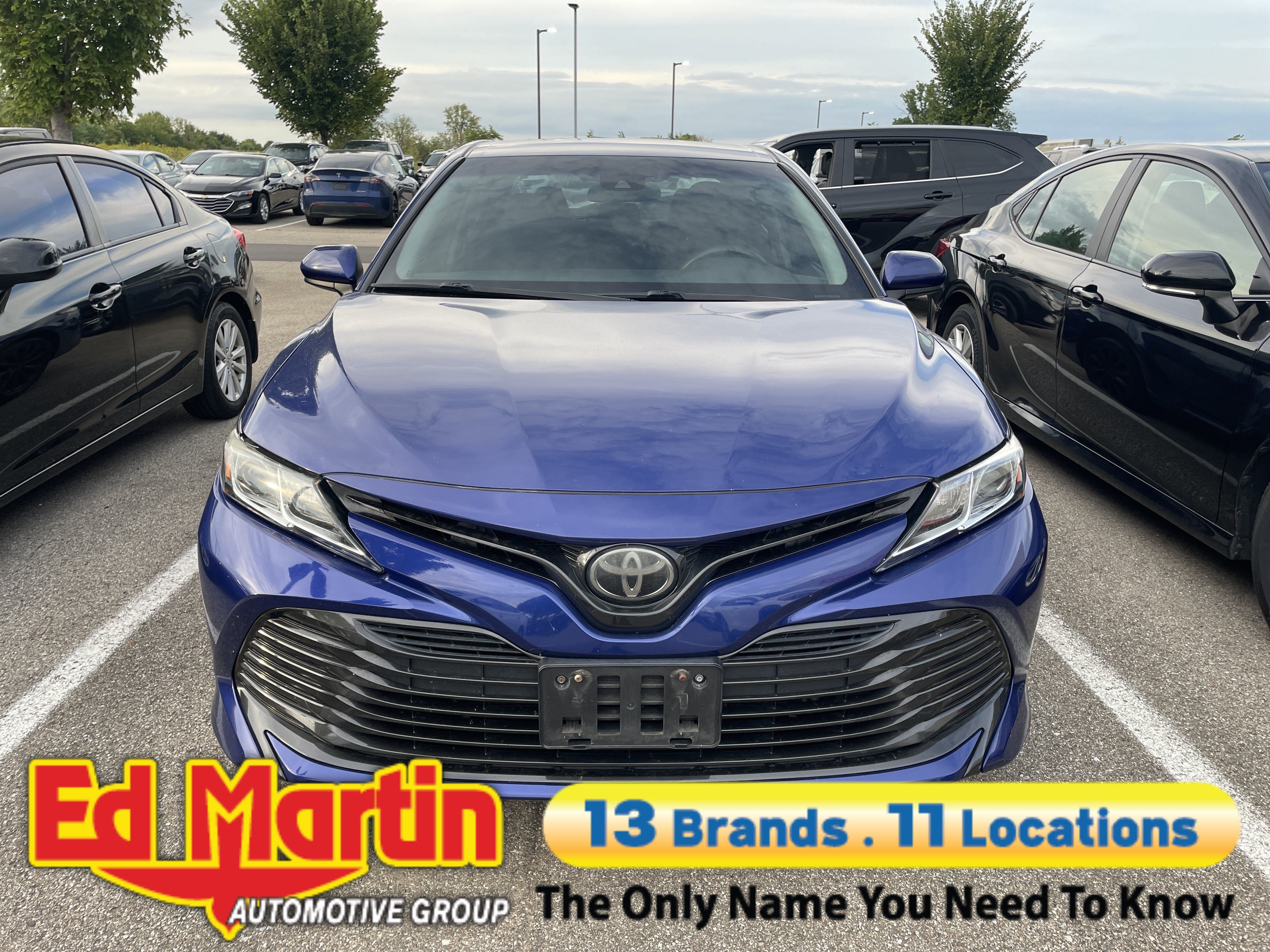 2018 Toyota Camry LE