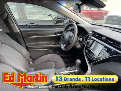 2018 Toyota Camry LE