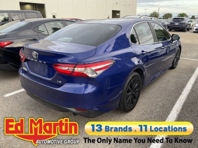 2018 Toyota Camry LE