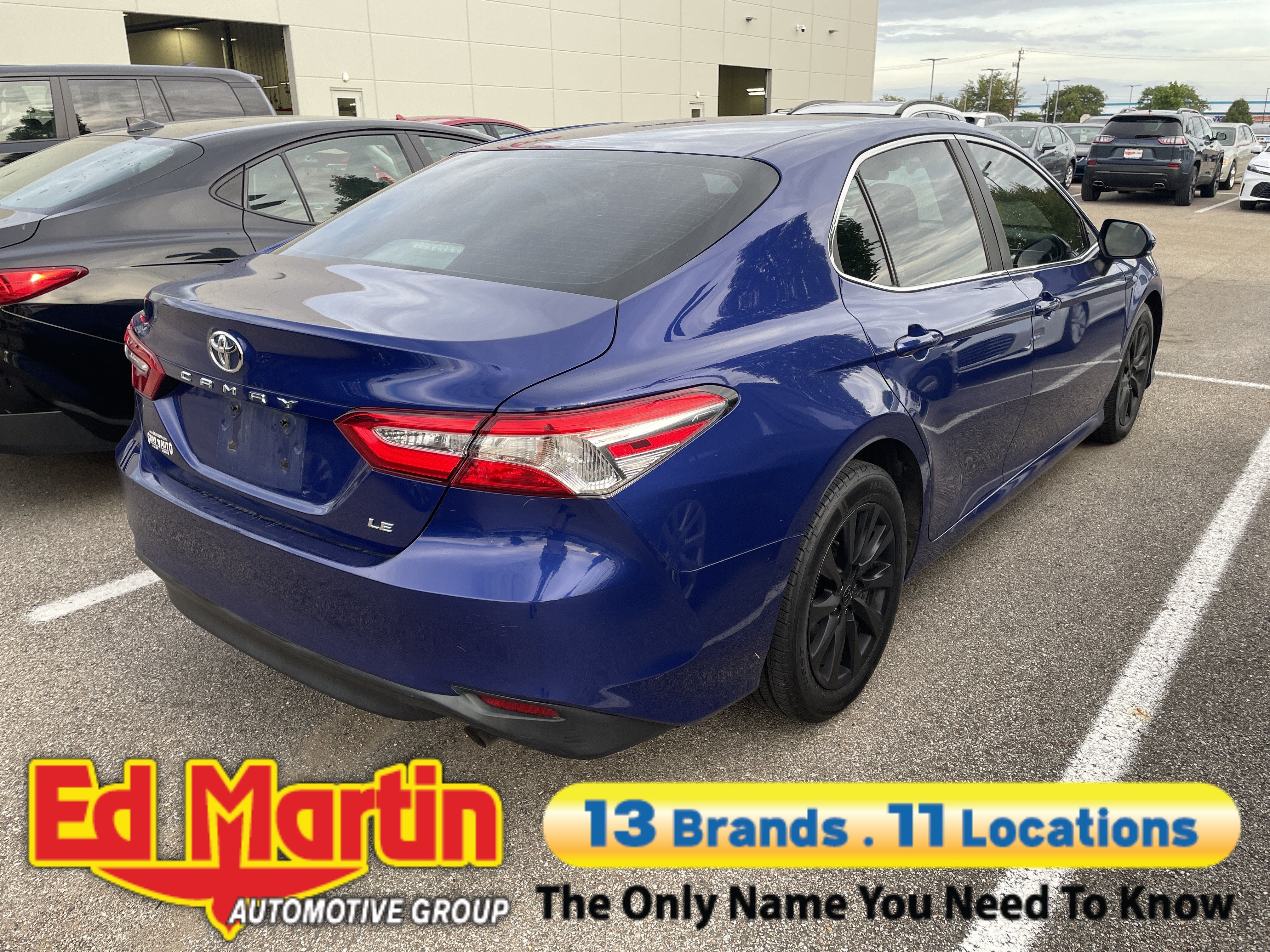 2018 Toyota Camry LE
