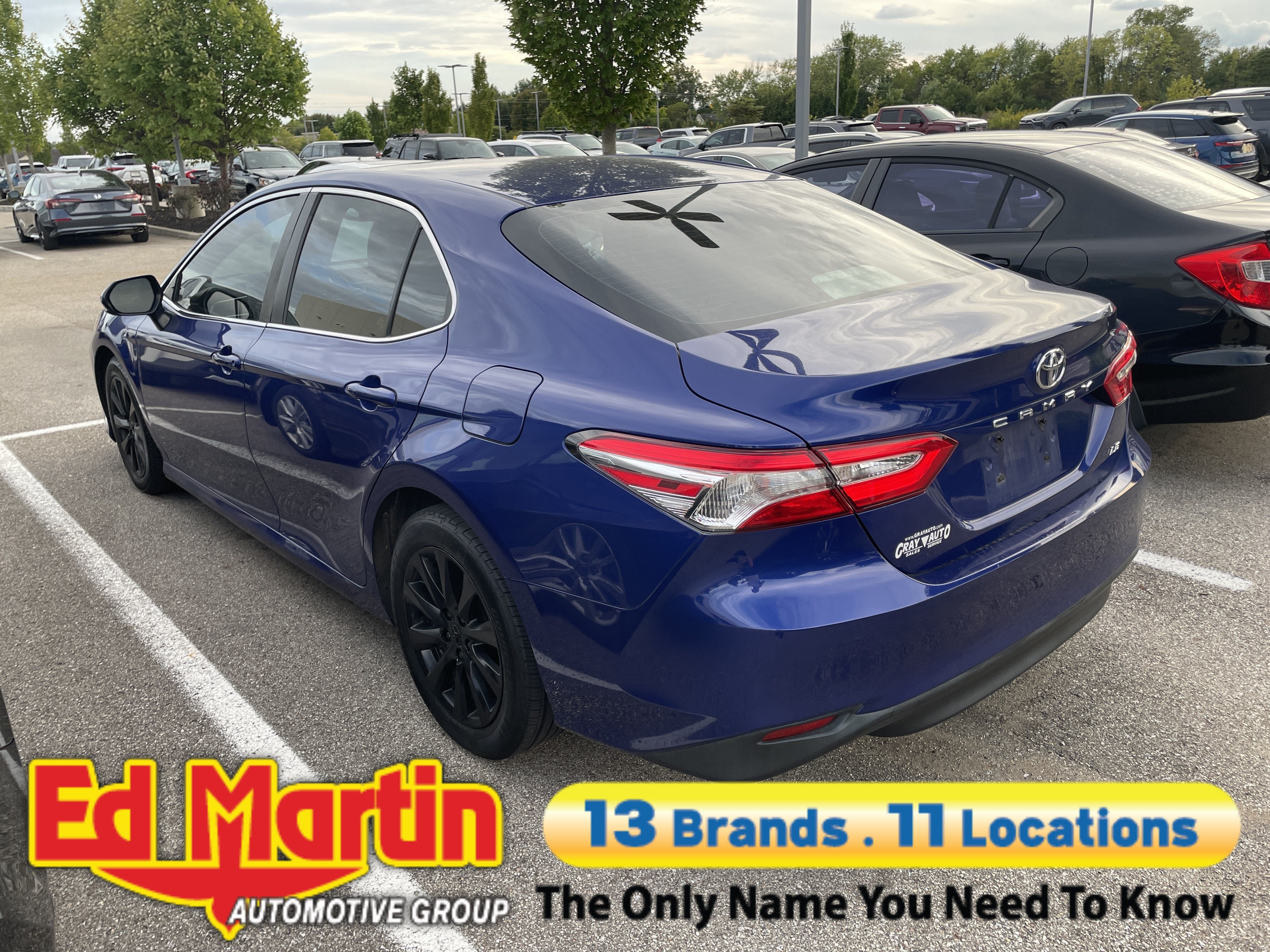 2018 Toyota Camry LE