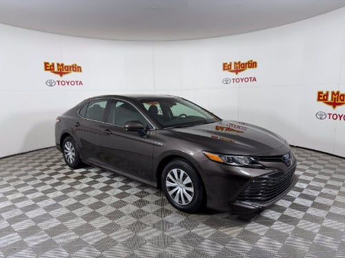 2018 Toyota Camry Hybrid LE