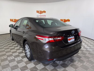 2018 Toyota Camry Hybrid LE