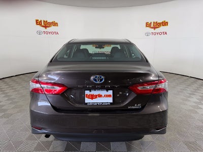 2018 Toyota Camry Hybrid LE