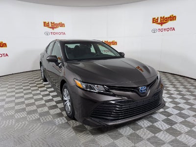 2018 Toyota Camry Hybrid LE