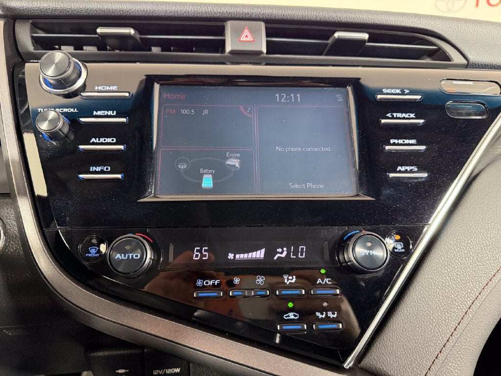 2018 Toyota Camry Hybrid LE