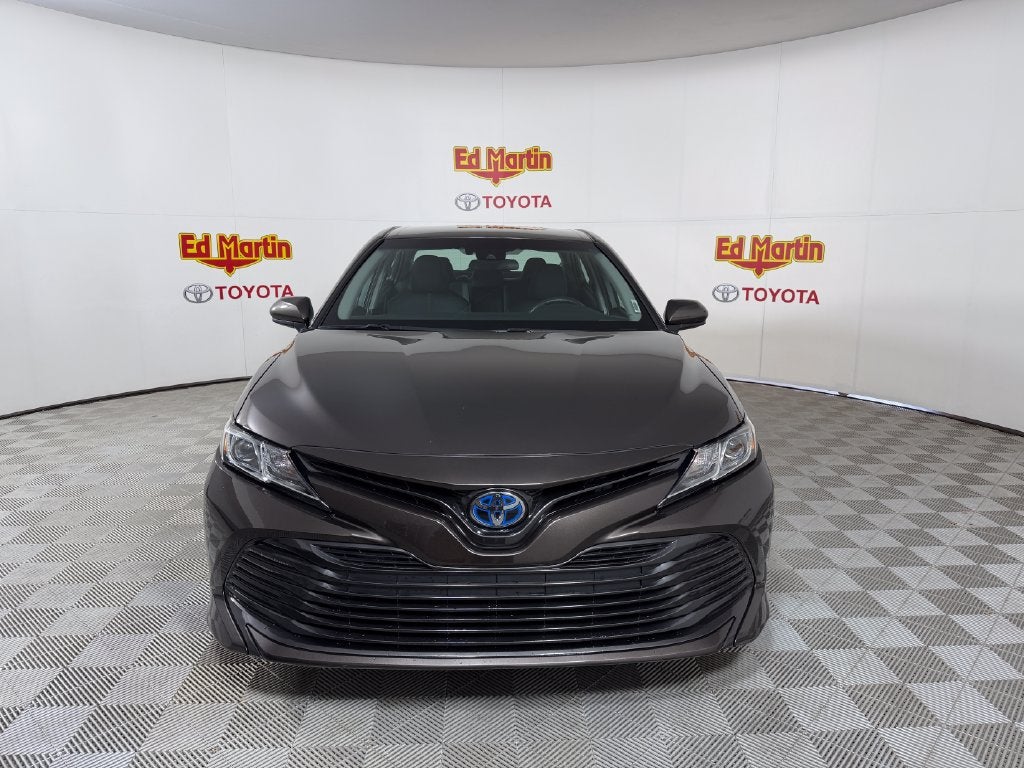 2018 Toyota Camry Hybrid LE