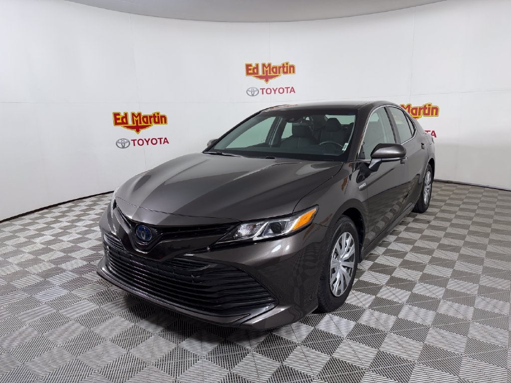 2018 Toyota Camry Hybrid LE