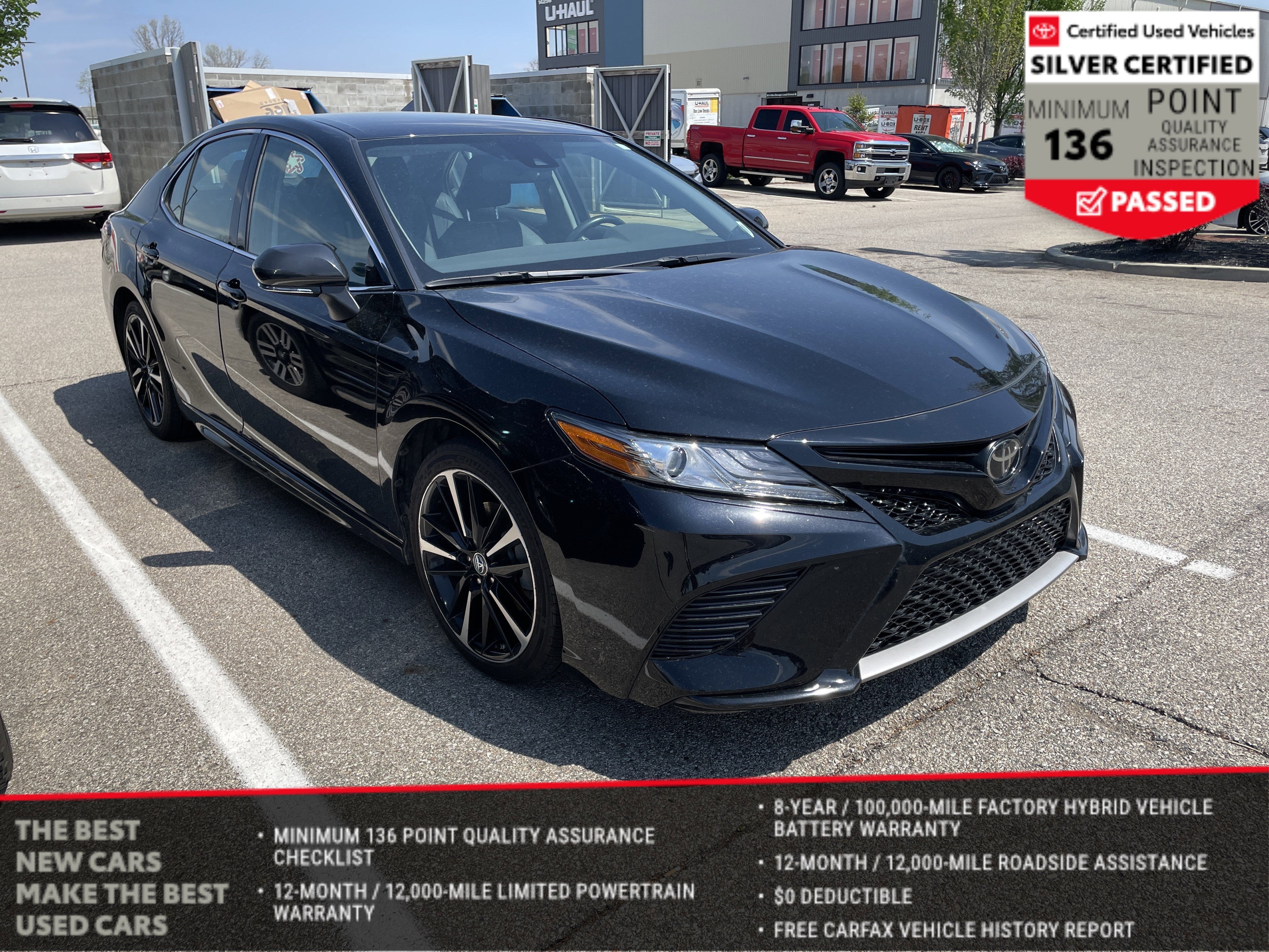 2019 Toyota Camry XSE