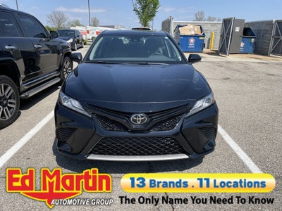 2019 Toyota Camry XSE