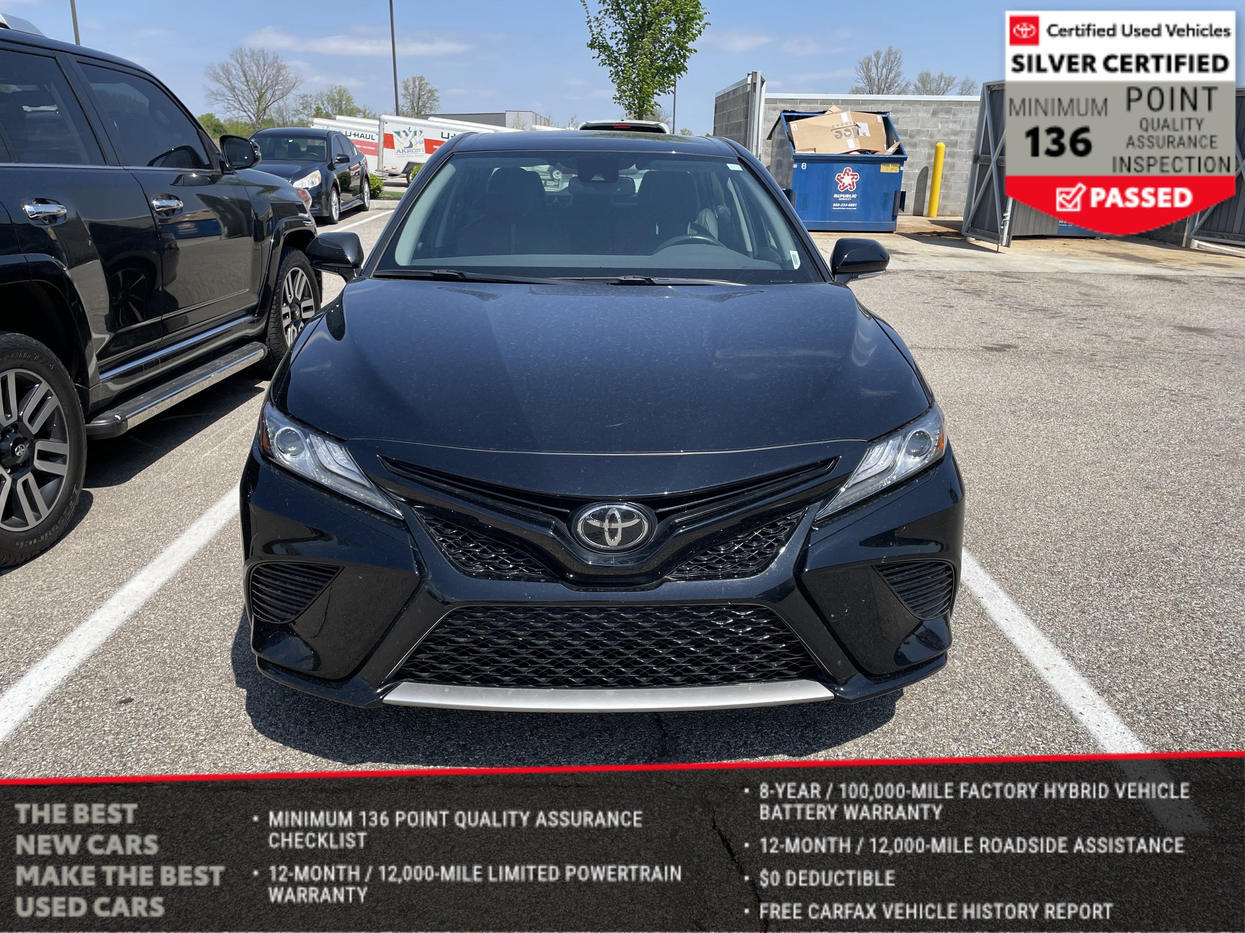 2019 Toyota Camry XSE