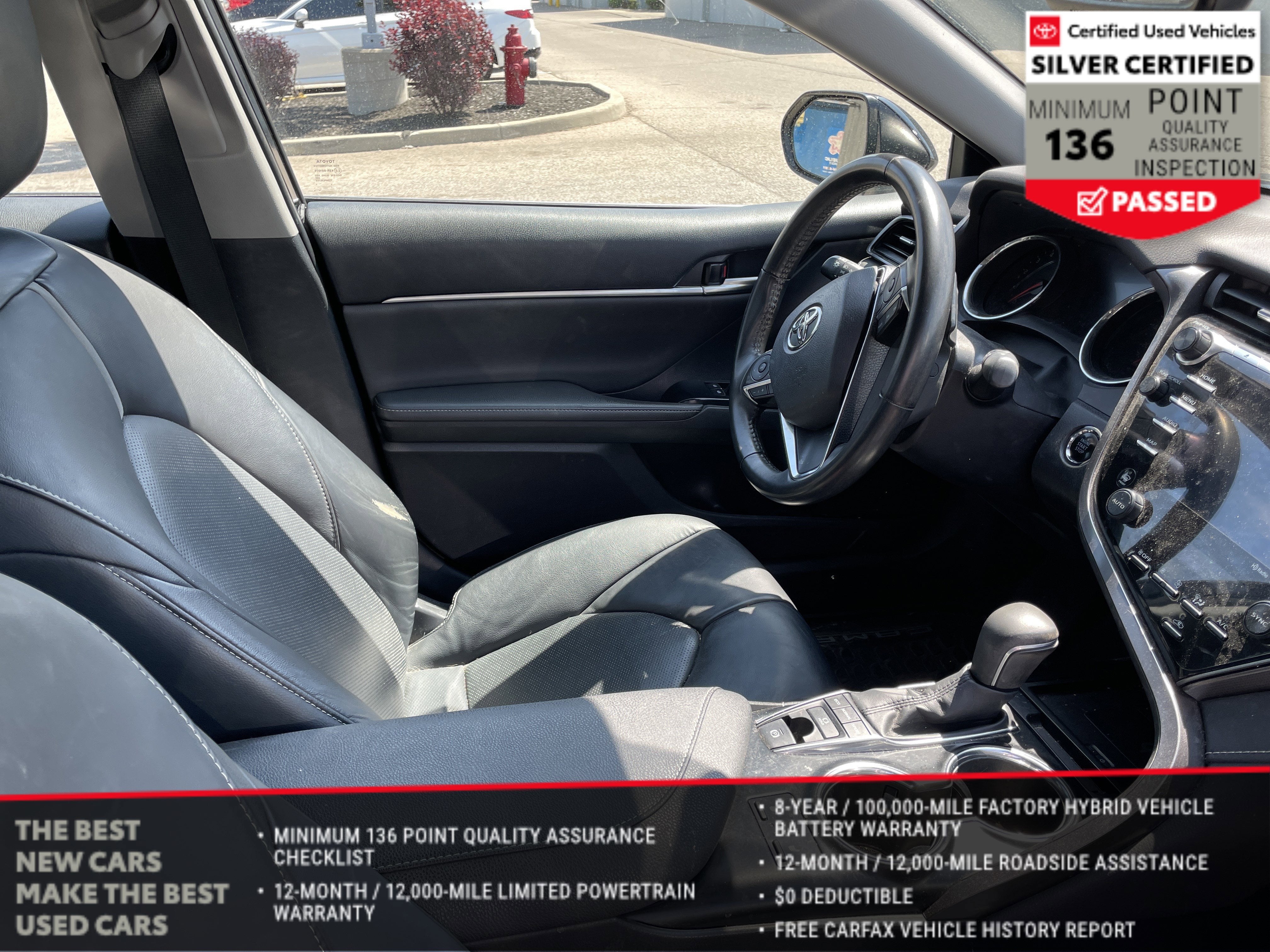 2019 Toyota Camry XSE
