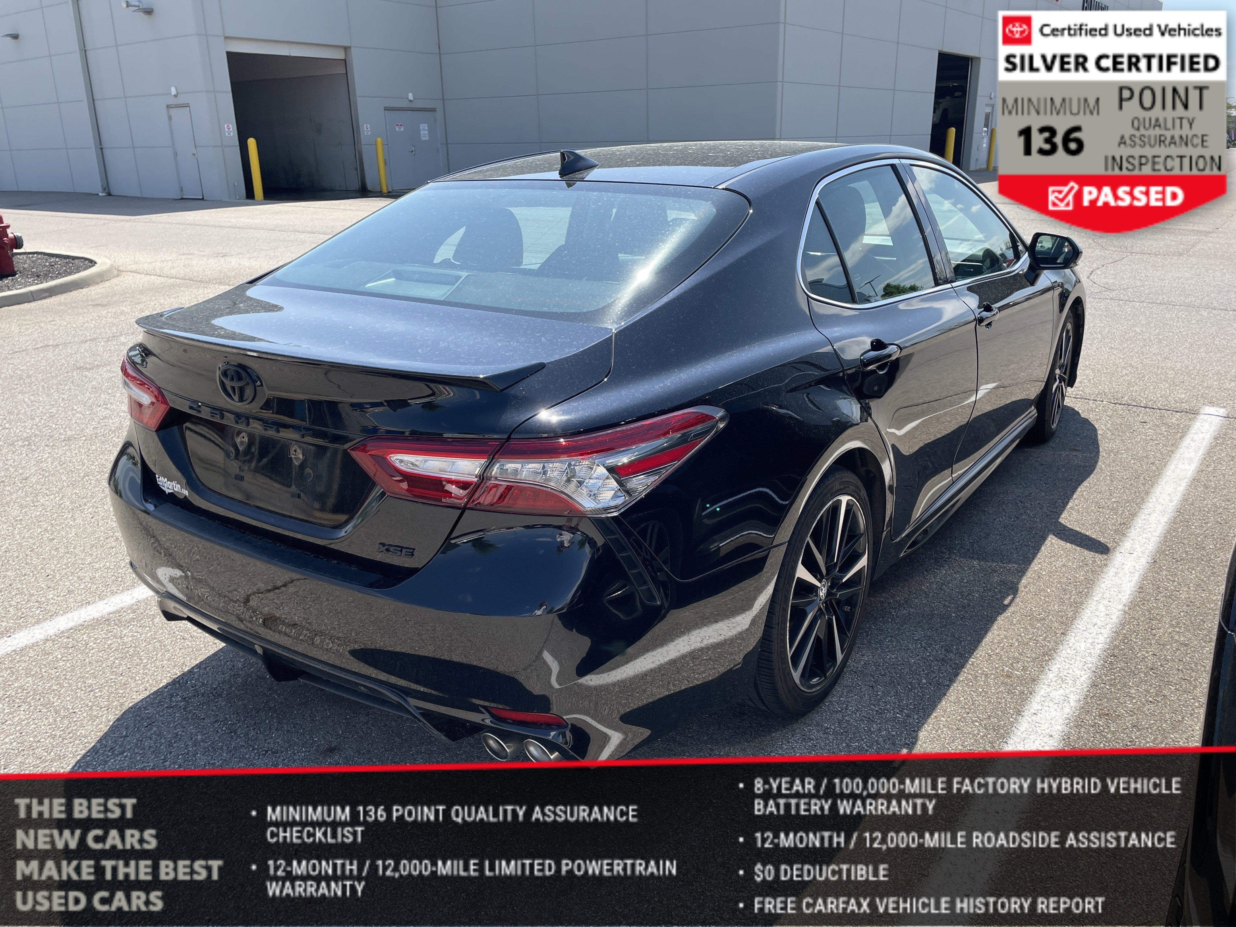 2019 Toyota Camry XSE