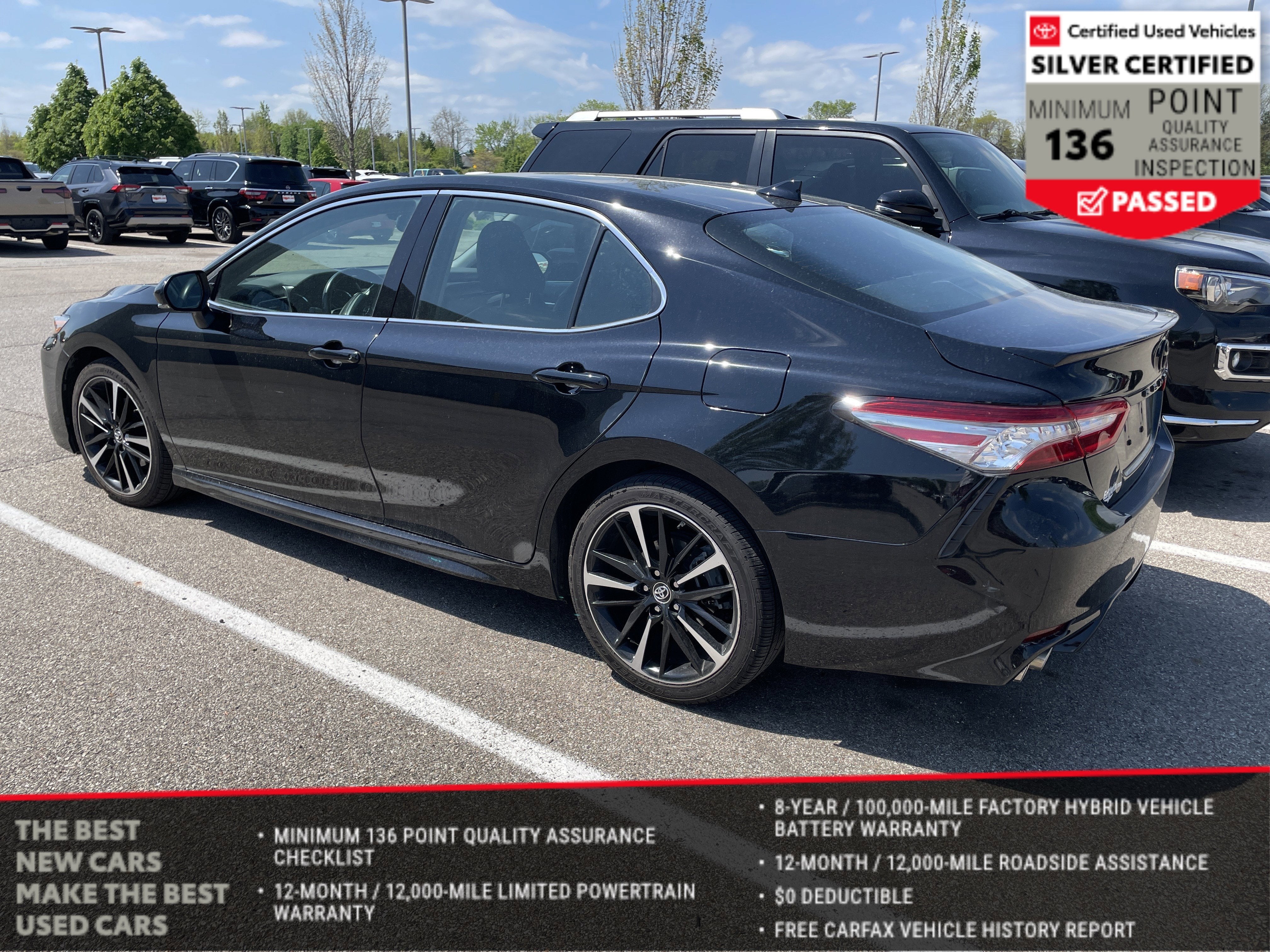 2019 Toyota Camry XSE