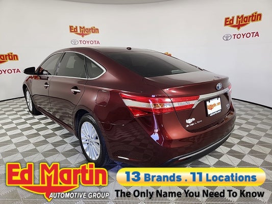 2013 Toyota Avalon Hybrid Limited in Indianapolis, IN - Ed Martin Automotive Group