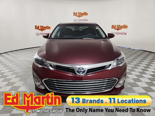 2013 Toyota Avalon Hybrid Limited in Indianapolis, IN - Ed Martin Automotive Group