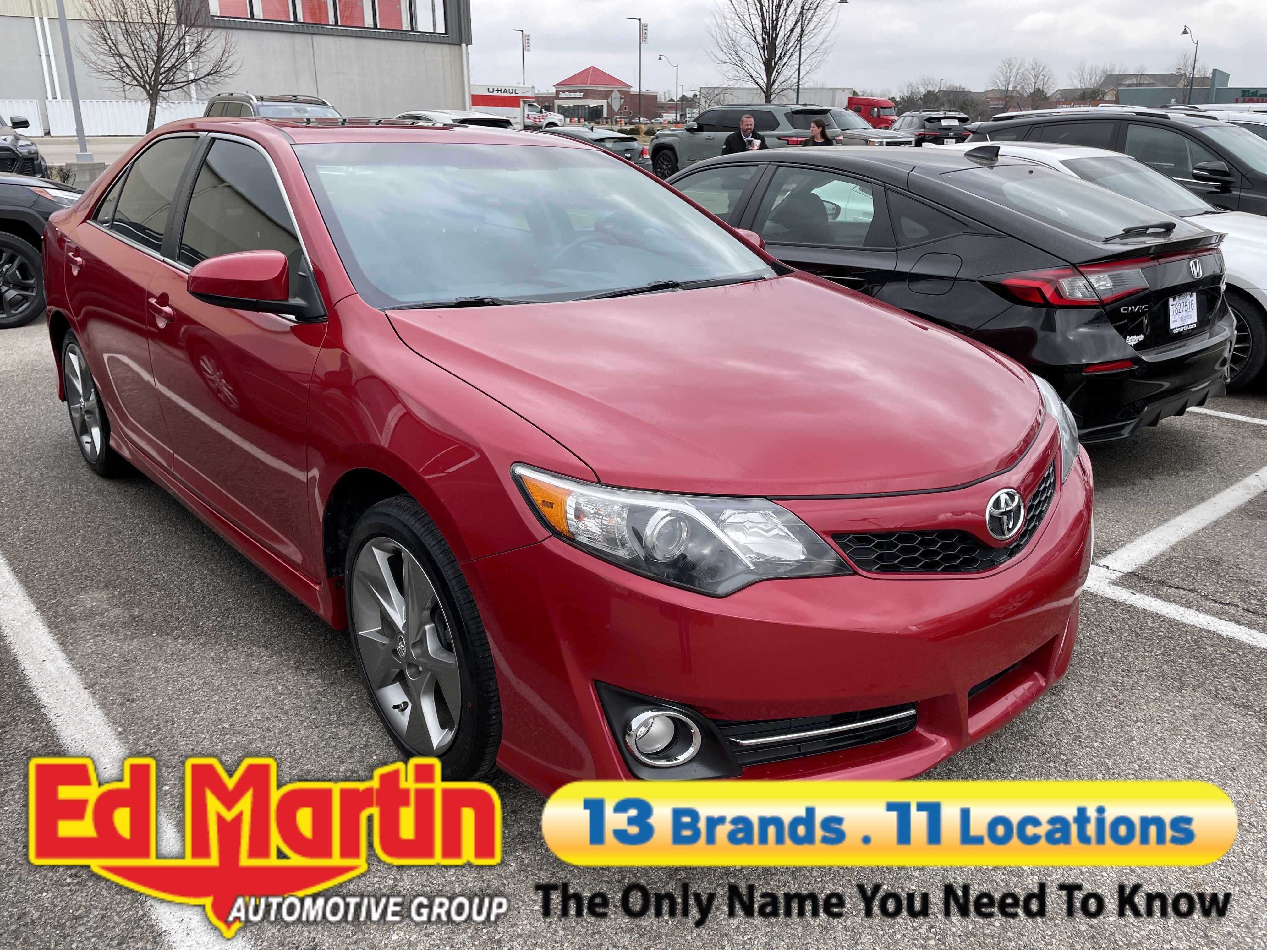 2012 Toyota Camry XLE