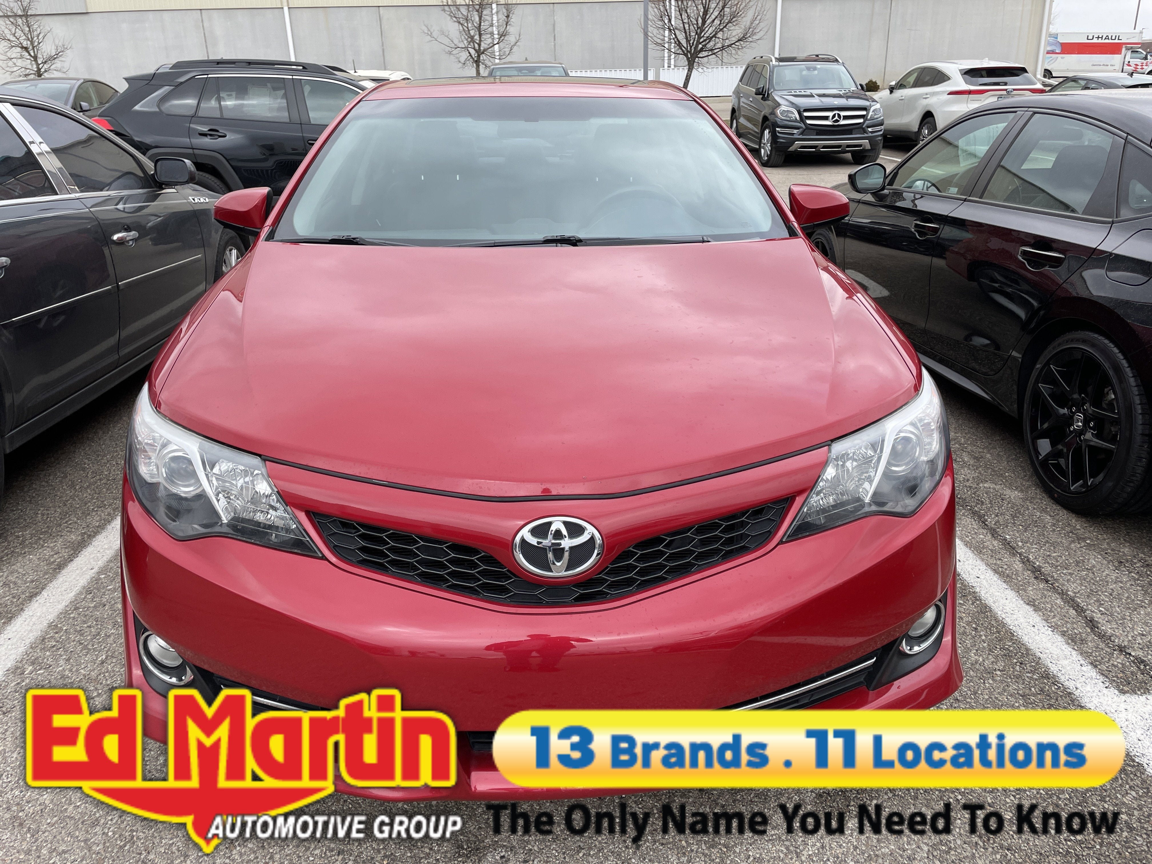 2012 Toyota Camry XLE