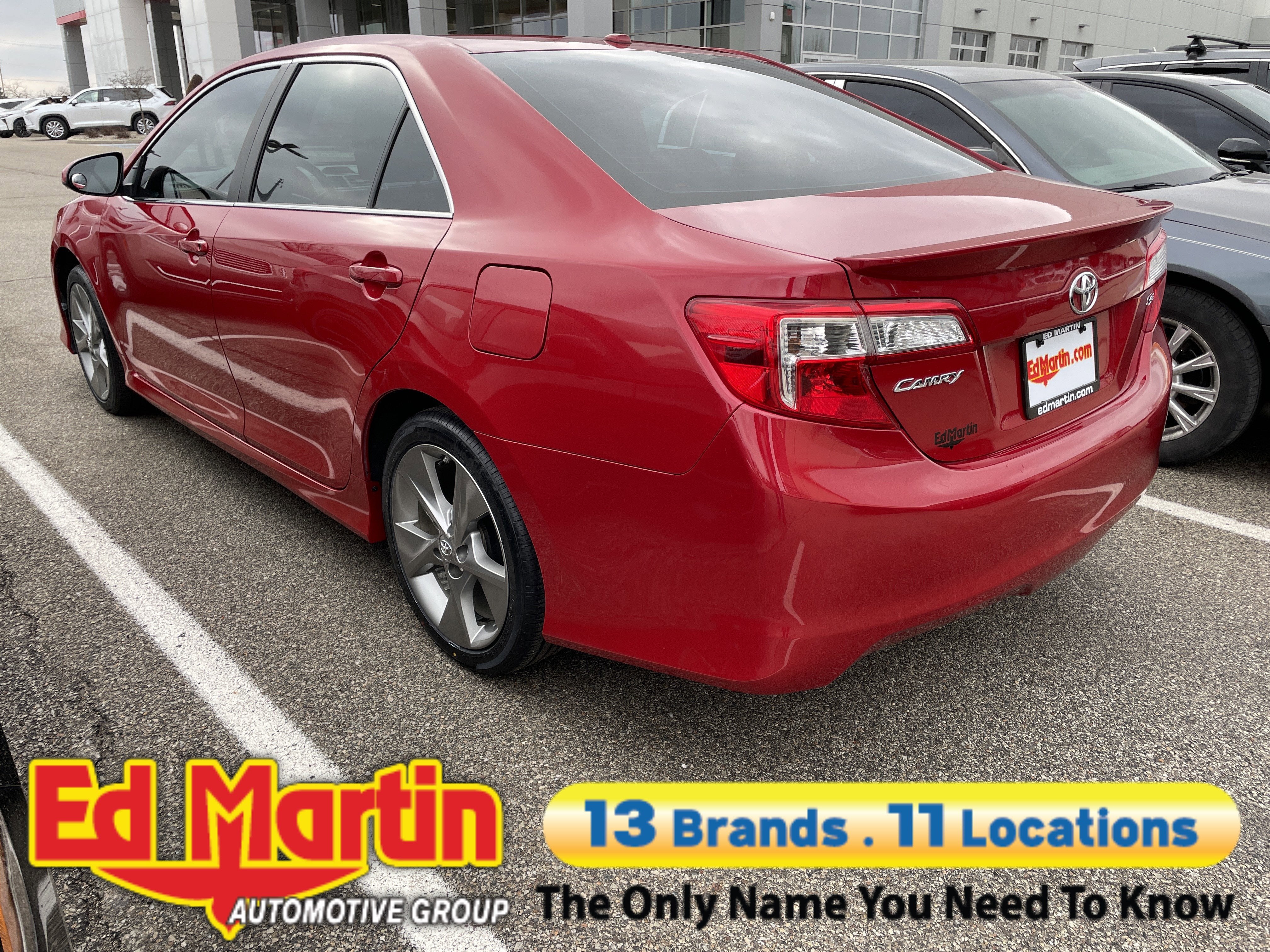 2012 Toyota Camry XLE