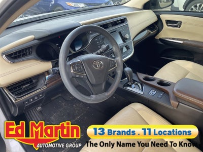 2015 Toyota Avalon Limited