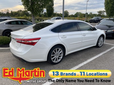 2015 Toyota Avalon Limited
