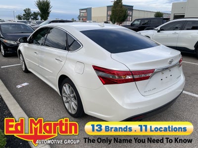 2015 Toyota Avalon Limited
