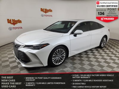 2019 Toyota Avalon Limited