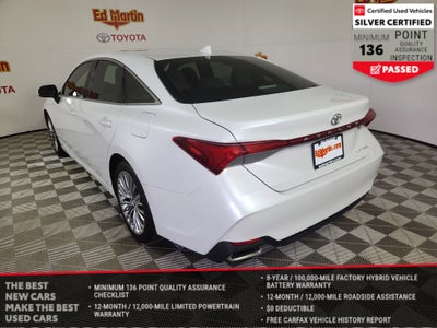 2019 Toyota Avalon Limited