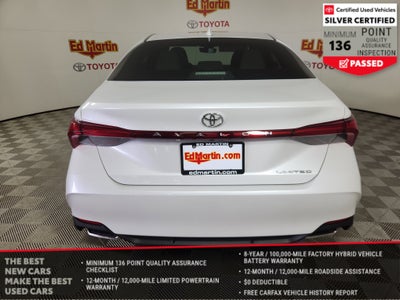 2019 Toyota Avalon Limited